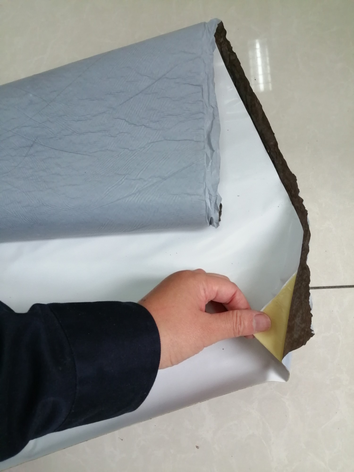 Butyl Rubber Self Adhesive Roofing waterproof membrane