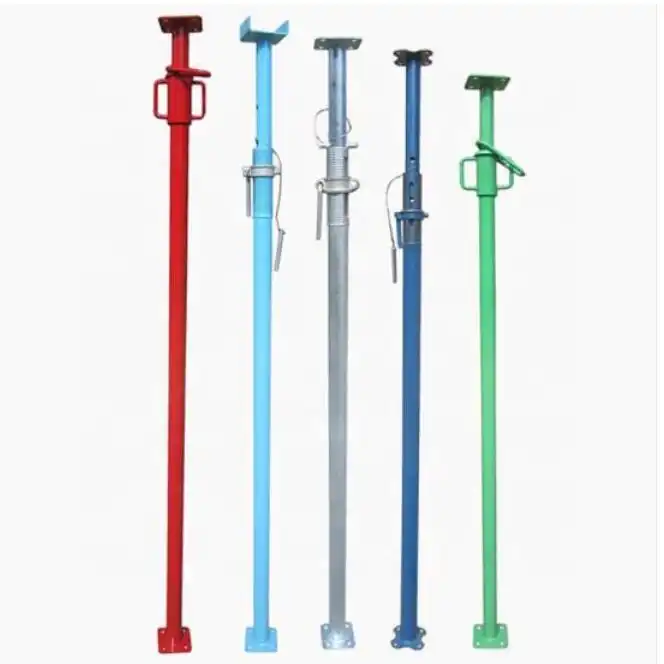 Scaffolding Adjustable Steel Props Scaffolding Material For Construction Building