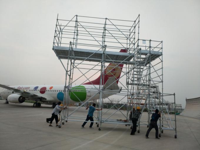Ringlock Scaffolding: Revolutionizing Construction with Safety and Versatility  Ringlock Scaffolding: Revolutionizing Construction with Safety and Versatility