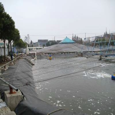 0.75mm Hdpe Geomembrane for Shrimp Pond in Paraguay Astm Standard 