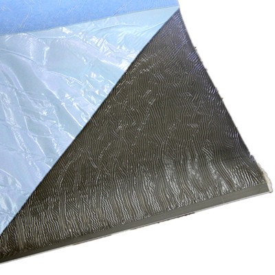 1m 2m Width High Polymer Self Adhesive Hdpe Waterproof Membrane