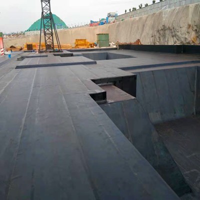 1mm 1.2mm 1.5mm High Elastic Rubber EPDM Waterproofing Membrane for Building Wall 
