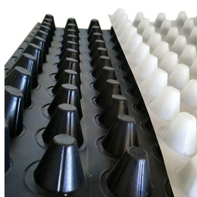 25mm HDPE plastic dimple  plate and drainage cell