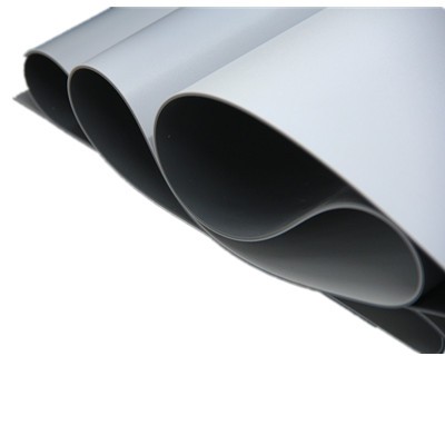 2mm Homogeneous PVC Tunnel Membrane with High Tensile Strength and Elongation