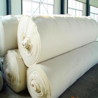 300g m2 heat bonded geotextile nonwoven fabric polypropylene short fibers