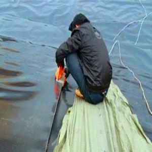  45 Mil Pond Liner for Artificial Lake in Sri Lanka