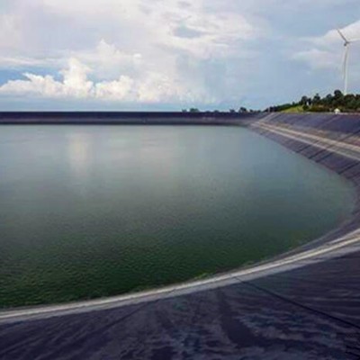 45 mil Pond Liner for Fish Ponds in Thailand  