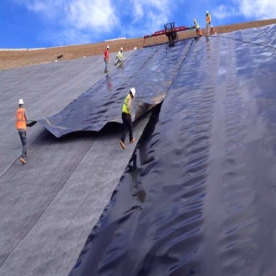  500 Micron Dam Liner for Dam Project