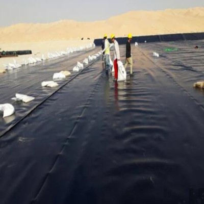  500 Micron Dam Liner for Dam Project