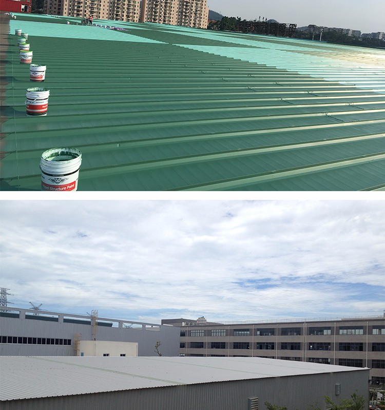 Acrylic Uv Resistance and High Elasticity Roof Coating 