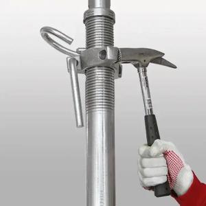 Adjustable scaffolding steel floor prop shoring 