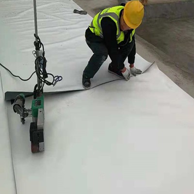 Amazon Hot Sale White Customizable Pvc Waterproofing Roofing Material