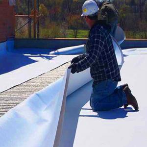 Aquaprufe PVC Waterproofing Roof Membrane with ISO Certificate 