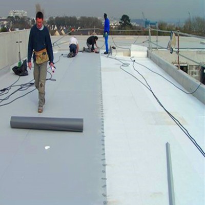 Aquaprufe PVC Waterproofing Roof Membrane with ISO Certificate 