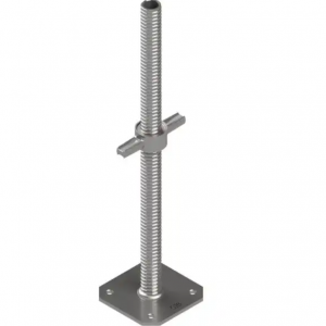 BS1139 Adjustable galvanized jack bases and base plates scaffolding material