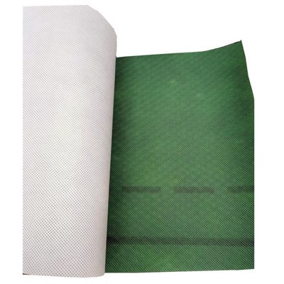 Basement Breathable Polyethene and Polyprppylene Polymer Compound Waterproof Membrane