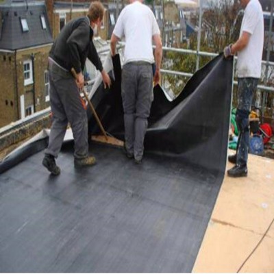 Best Quality High Elastic Epdm Rubber Roofing Material Waterproof Membrane