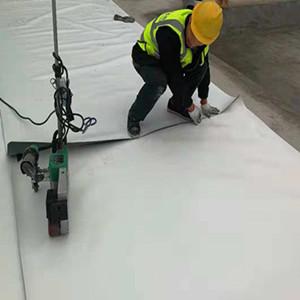 Best Selling Waterproof Membrane PVC Roofing Rolls  with Reinforcement