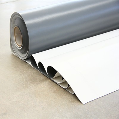 Best Selling Waterproof Membrane PVC Roofing Rolls  with Reinforcement