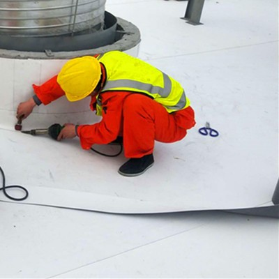 Best Selling Waterproof Membrane PVC Roofing Rolls  with Reinforcement