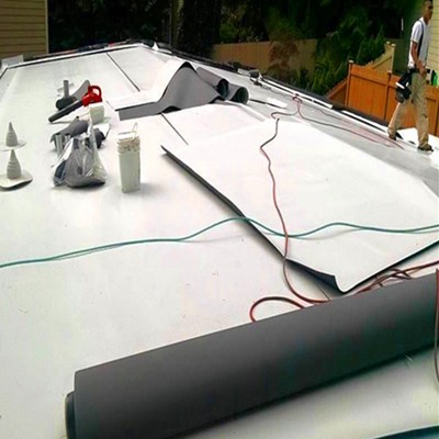 Best Weathering Resistant Light Reflective Tpo Waterproofing Roofing Roll Membrane