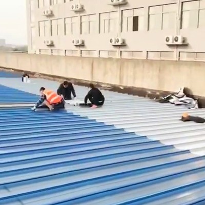 Butyl Rubber Self Adhesive Roofing waterproof membrane