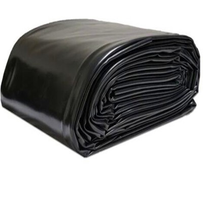 China Product High Quality Safe To Use  45 mil Epdm Synthetic Rubber Plastic liner