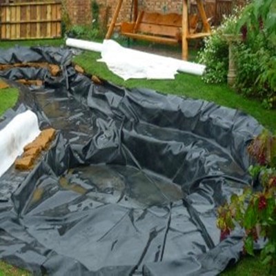 China Supplier Plastic Pool EPDM Rubber Artificial Lake Pond Liner