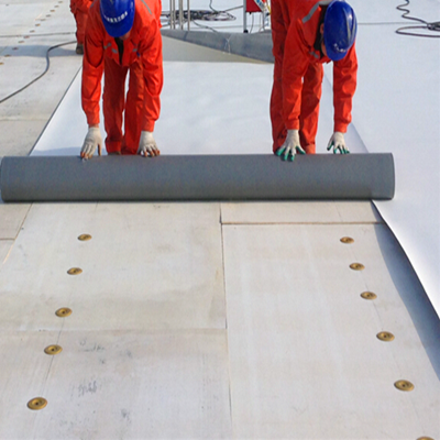 Chinese High Quality Singly Ply TPO Waterproofing Roll for Flat Roof