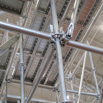 Construction Material Hot Dipped Galvanized Steel Ringlock Scaffolding