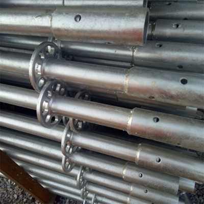 Construction Material Hot Dipped Galvanized Steel Ringlock Scaffolding