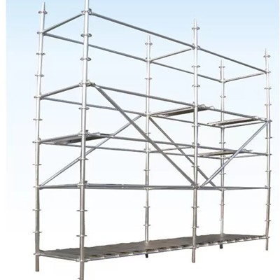 Construction Material Hot Dipped Galvanized Steel Ringlock Scaffolding