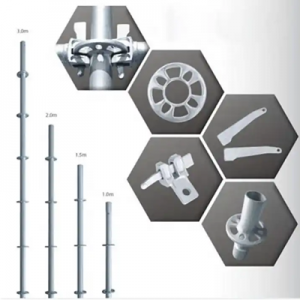 2.5M Ledger Multidirectional Ringlock Scaffolding System For Construction