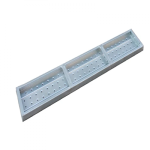 Construction Material Scaffolding Metal Plank Weight 12.5Kg