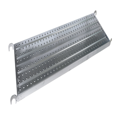 Construction Material Scaffolding Metal Plank Weight 12.5Kg