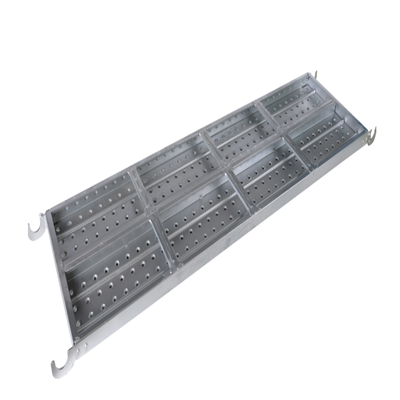 Factory Supply Cheap Scaffolding Walk Boards Galvanized Steel Catwalk Panel Price Scaffolding Platform Scaffold Plank with Hook