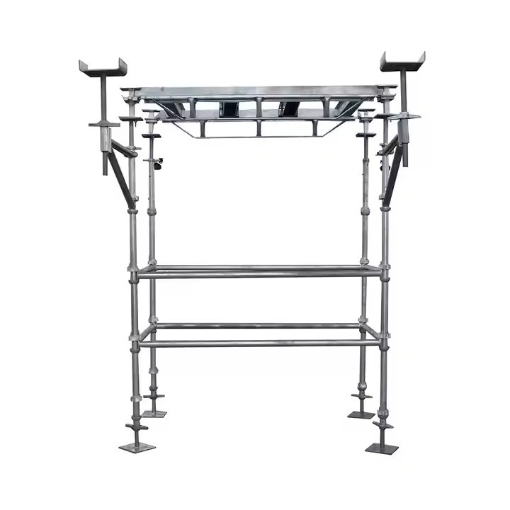 Cuplock Scaffolding System | Heavy-Duty Modular Scaffold for Demanding Projects