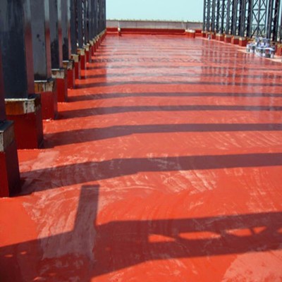 Double Component Polyurethane Waterproof Coating for Roof Basement