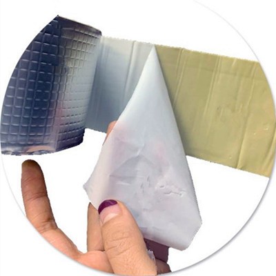 Environmental Protection Self Adhesive Aluminum Foil Butyl Tape