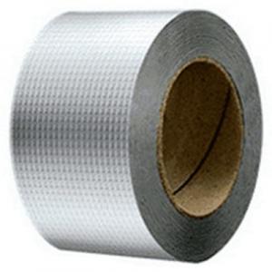 Factory Offer Cheap Aluminum Faced Butyl Rubber Tape