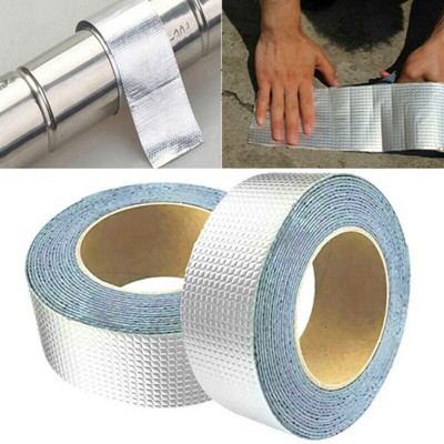 Factory Offer Cheap Aluminum Faced Butyl Rubber Tape