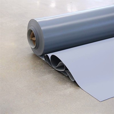 Flexible Customizable Pvc Roof Sheet Membrane Waterproof with CE Certificate 