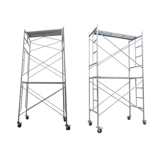 H Frame Scaffold Construction Mobile Scaffolding Galvanized