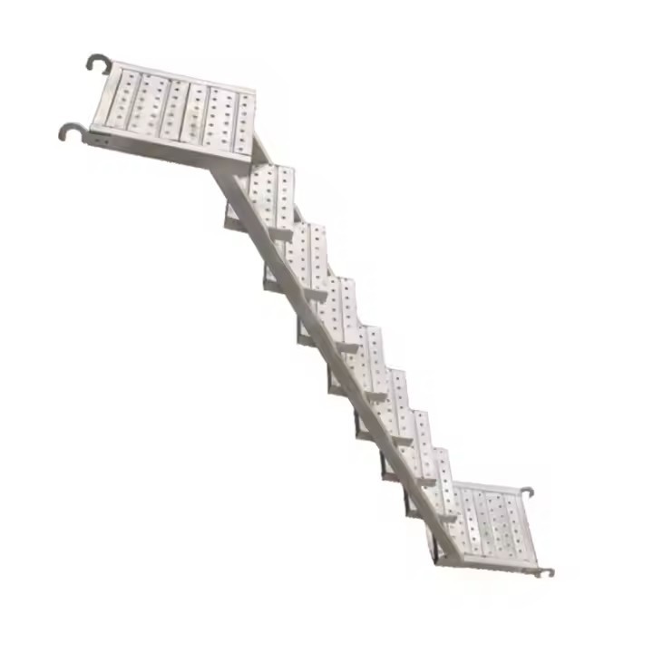 Galvanized Scaffold Staircase | Steel Stairway for Scaffolding