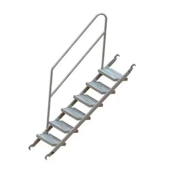 Galvanized Scaffold Staircase | Steel Stairway for Scaffolding