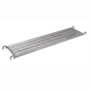 Galvanized Scaffolding Steel Board With Hook 