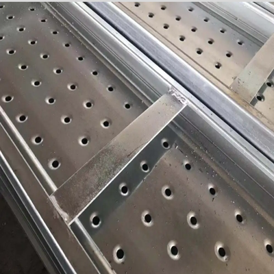 Galvanized Scaffolding Steel Board With Hook 