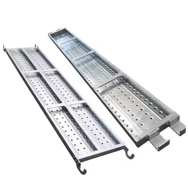 Galvanized Scaffolding Steel Board With Hook 