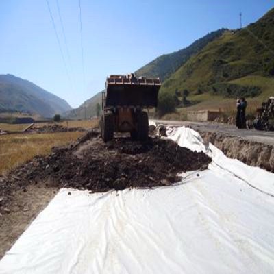 Geotextile Landscape Fabric Nonwoven Polyester Polypropylene Short Fiber
