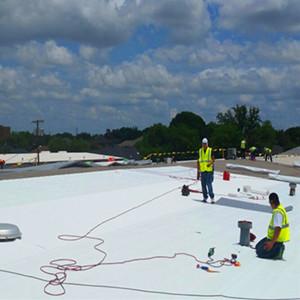 Good Aging Resistance Tpo Single Ply Waterproof Membrane for Flat Roof